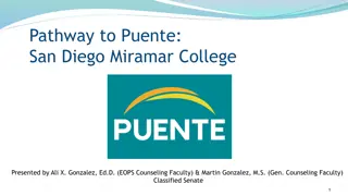 Puente Program at San Diego Miramar College: Empowering Latinx Students