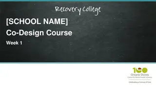 Co-Design Course: Week 1 Introductions and Graphic Facilitation