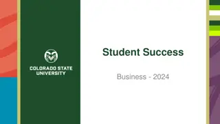 Insights into Student Success and Demographic Trends: 2024 Cohorts