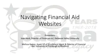 Guide to Navigating Financial Aid Resources Online