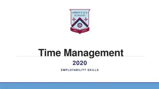Mastering Time Management Skills for Enhanced Productivity