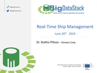 Real-Time Ship Management for Maritime Efficiency