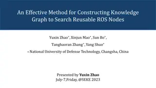 Efficient Method for Constructing ROS Node Knowledge Graph