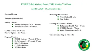 Updates from UND SMHS: Staffing Changes, COVID-19 Updates, and More