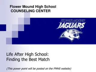 Exploring Life After High School at Flower Mound High School