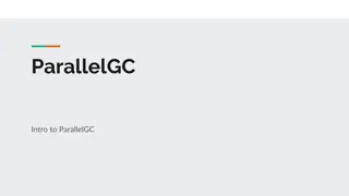 Parallel Garbage Collection in Java