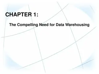 The Compelling Need for Data Warehousing in Modern Businesses