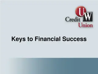 Financial Success Strategies and Credit Education