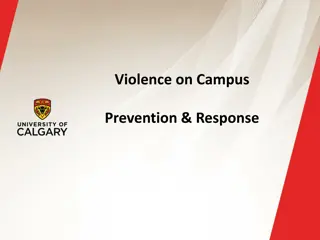 Campus Violence Prevention and Response Strategies