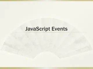 Enhance Web Interactivity with JavaScript Event Handlers
