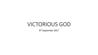 Divine Victory and Empowerment Insights