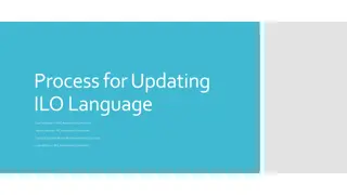 Process for Updating Institutional Learning Outcomes: Critical Thinking Revision