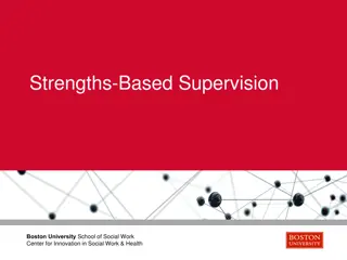 Strengths-Based Supervision at Boston University Center for Innovation