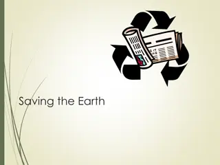 Taking Steps Towards Environmental Sustainability