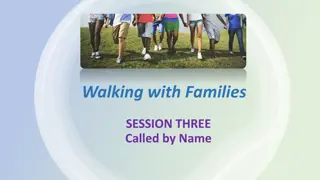 Discover the Journey: Walking with Families in Confirmation Preparation