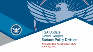 Public-Private Talent Exchange Program and Vehicle Security Initiatives