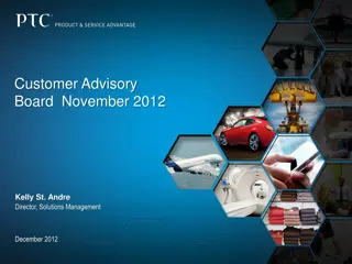 Focus on Customer Insights at Customer Advisory Board Meeting