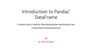 Pandas DataFrame: A Comprehensive Data Manipulation Tool