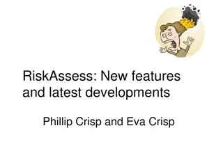 Latest Developments in RiskAssess and Chemical Disposal Management