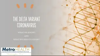 The Delta Variant of Coronavirus