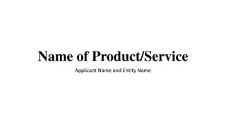 Innovative Solution for Market Needs