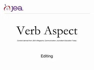 Verb Aspect in Grammar: Simple, Perfect, and Progressive