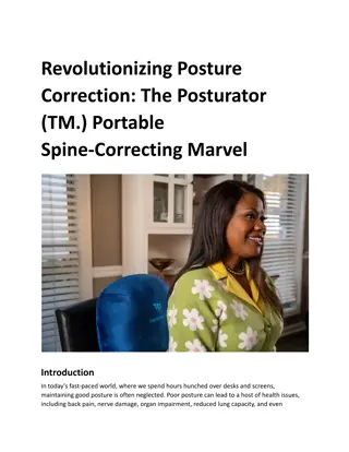 Revolutionizing Posture Correction_ The Posturator (TM.) Portable Spine-Correcting Marvel