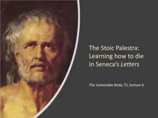 Vulnerability and Resilience in Seneca's Letters
