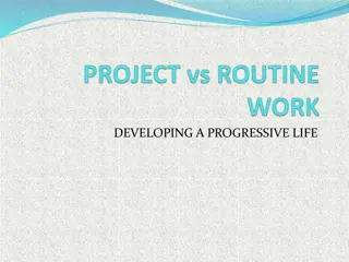 Project Development and Operations