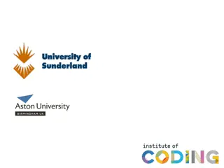 University of Sunderland Digital & Technology Solutions Apprenticeship Engagement