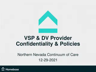 Implementing New DV Policies for Northern Nevada CoC: Training Insights