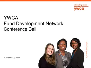 YWCA Fund Development Network Conference - Enhancing Skills for Every Woman