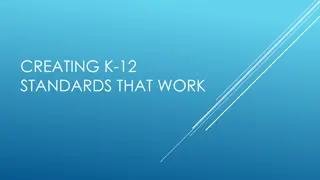 Crafting Successful K-12 Standards with Larry Gray