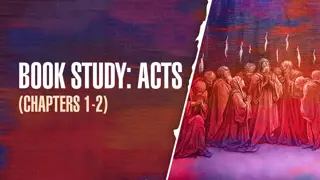 Unveiling the Insights of Acts: Luke's Account