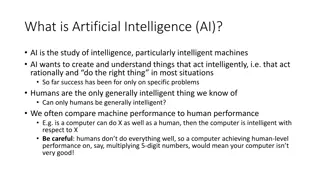 History and Evolution of Artificial Intelligence: A Timeline