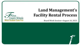 Fulton County Board of Education Facility Rental Process Overview