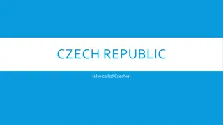 Discover Czechia: Land of Rich Heritage and Vibrant Culture