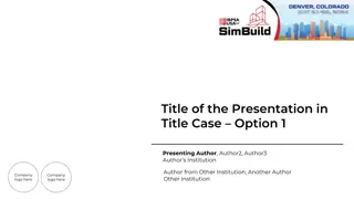 Effective Presentation Strategies for Professionals