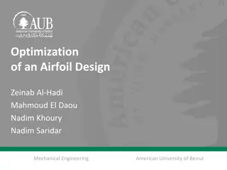 Optimization of Airfoil Design for Improved Performance