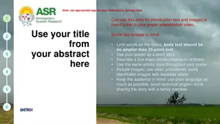 Maximizing Research Impact: A Comprehensive Guide to Creating Effective Posters