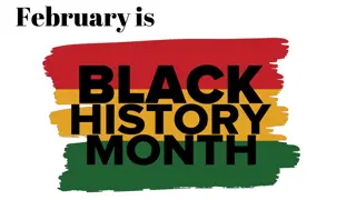 Empowering Stories of Black Americans Who Have Made History