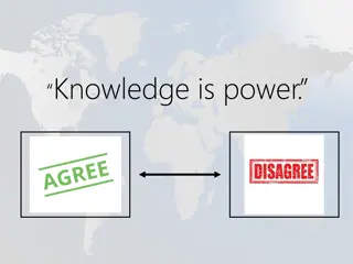 Knowledge as Power and Policy Implementation