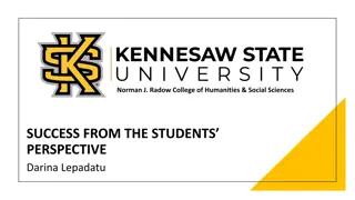 Unveiling Student Success in Sociology Programs: Perspectives and Strategies