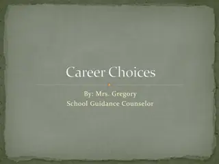 Tips for Making Informed Career Decisions as a Student