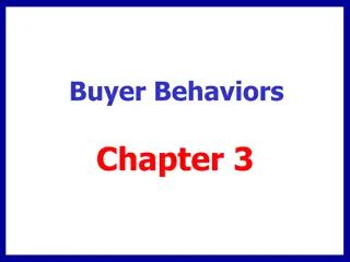 Consumer Behavior and Decision-Making Process