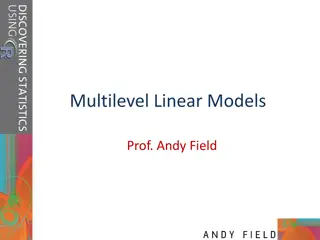 Multilevel Linear Models in Data Analysis