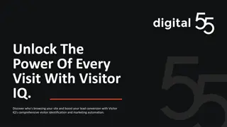 Transform Your Website into a Lead Generation Powerhouse with Visitor IQ