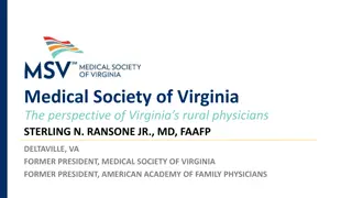 Improving Rural Healthcare Access in Virginia: Challenges and Opportunities