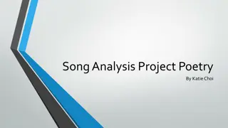 Song Analysis Project - Let Her Go by Katie Choi