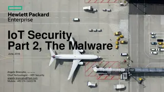 Secure IoT Application Lifecycle and Security Intelligence Insights